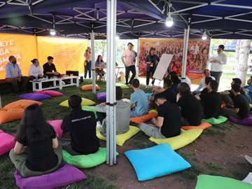 Türkiye’nin ilk 3D Gençlik Festivali Odunpazarı’nda başladı