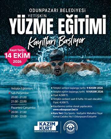 Yetişkin Yüzme Eğitimi