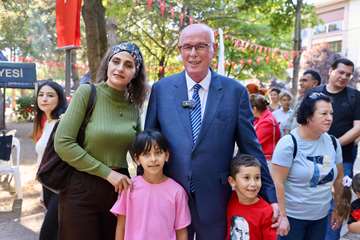 Zafer coşkusu Kanlıkavak’ta sporla başladı, müzikle doruğa çıktı Zafer coşkusu Kanlıkavak’ta doruğa çıktı