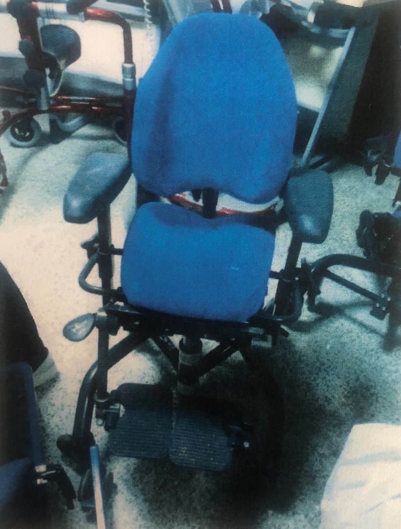 Engelli Ofis Sandalyesi